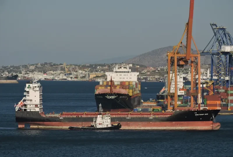 CONTSHIP ECO Container Ship IMO 9492751