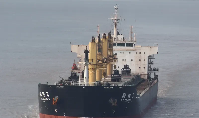 LI DIAN 3 Bulk Carrier IMO 9492787 photo 3