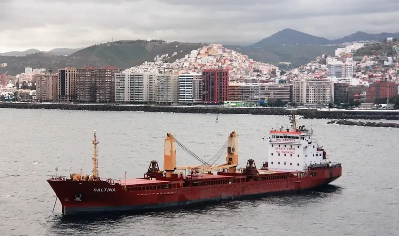 NAVIN FALCON General Cargo IMO 9492933