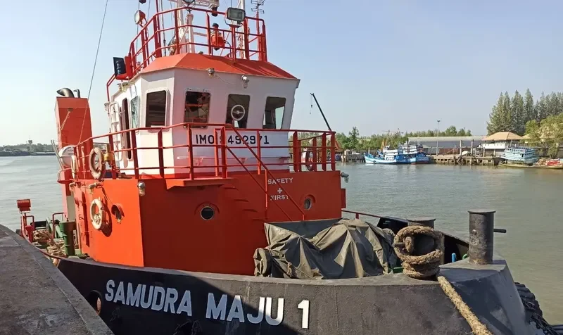 SAMUDRA MAJU 1 General Cargo IMO 9492971
