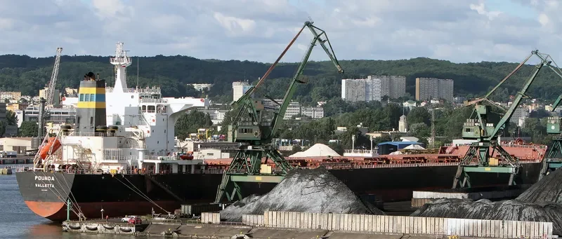 POUNDA Bulk Carrier IMO 9493028