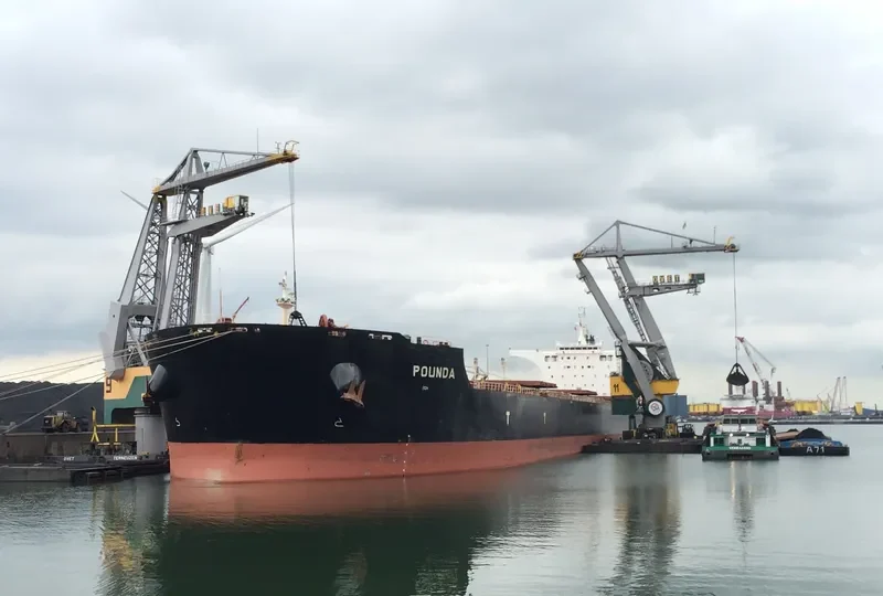 POUNDA Bulk Carrier IMO 9493028 photo 5