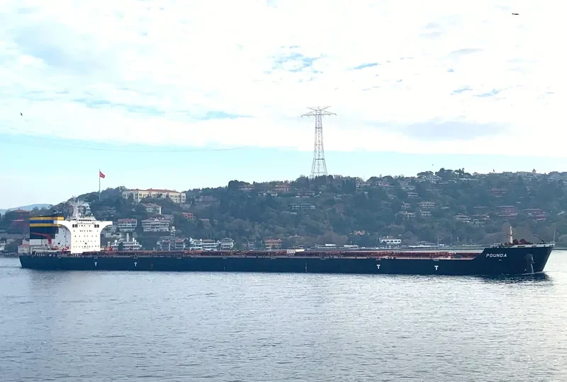 POUNDA Bulk Carrier IMO 9493028 photo 8