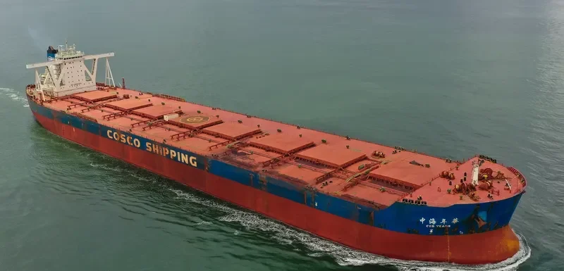 CSB YEARS Bulk Carrier IMO 9493092 photo 4