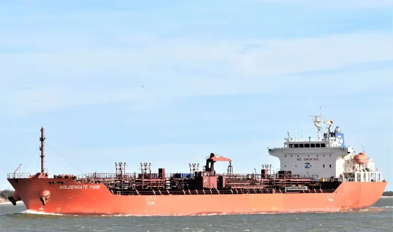 GOLDENGATE PARK Tanker IMO 9493145