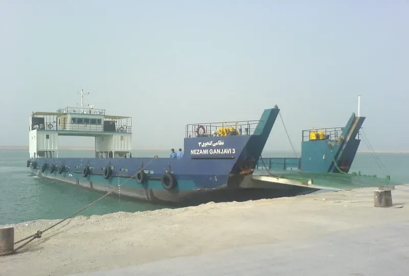 NEZAMI GANJAVI 3 General Cargo IMO 9493157 photo 5