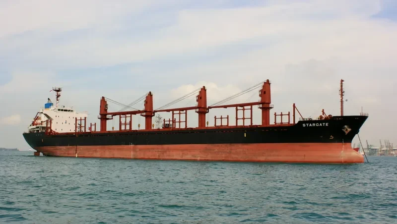 GOLDEN ARSENAL Bulk Carrier IMO 9493212