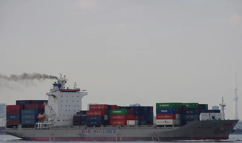 WAN HAI 272 Container Ship IMO 9493262 photo 5