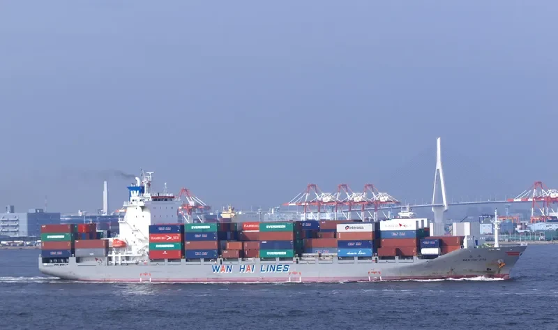 WAN HAI 272 Container Ship IMO 9493262 photo 7