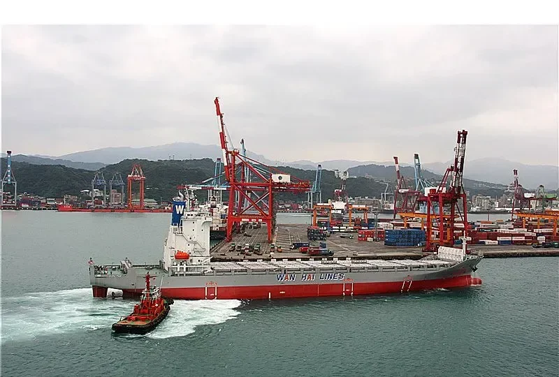 WAN HAI 272 Container Ship IMO 9493262 photo 9