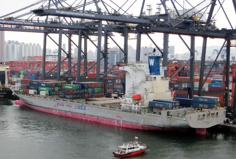 WAN HAI 275 Container Ship IMO 9493286