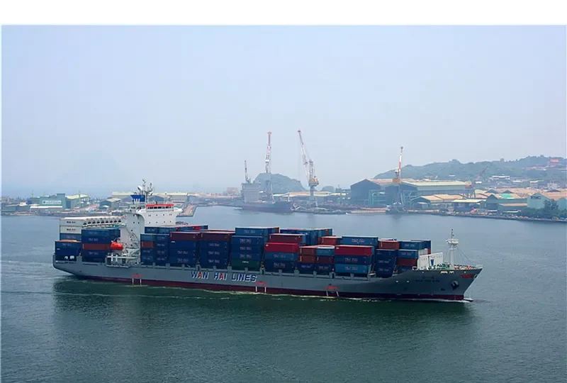 WAN HAI 275 Container Ship IMO 9493286 photo 3