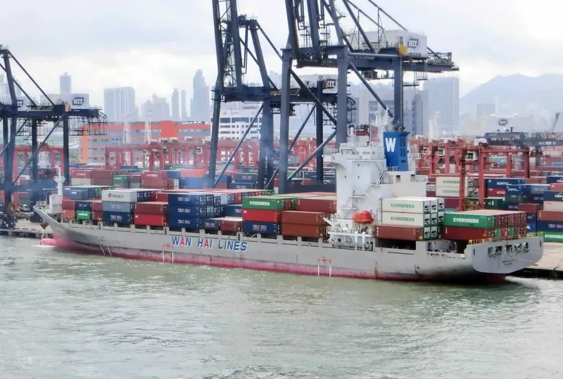 WAN HAI 275 Container Ship IMO 9493286 photo 5