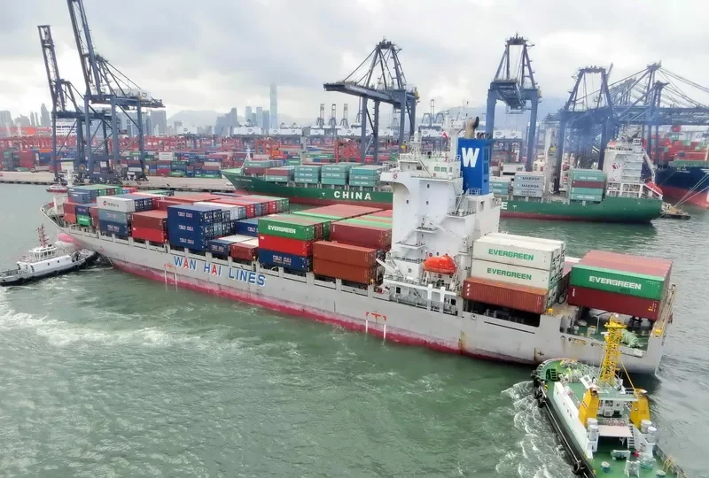 WAN HAI 275 Container Ship IMO 9493286 photo 6