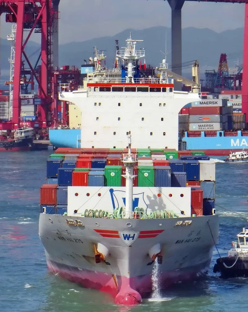 WAN HAI 275 Container Ship IMO 9493286 photo 8