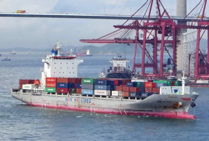 WAN HAI 275 Container Ship IMO 9493286 photo 9