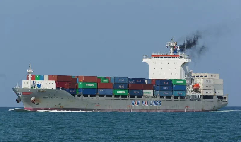 WAN HAI 275 Container Ship IMO 9493286 photo 10