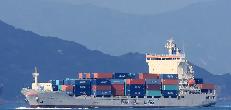 WAN HAI 102 Container Ship IMO 9493303 photo 6
