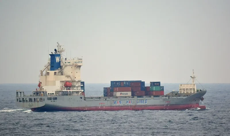 WAN HAI 102 Container Ship IMO 9493303 photo 7