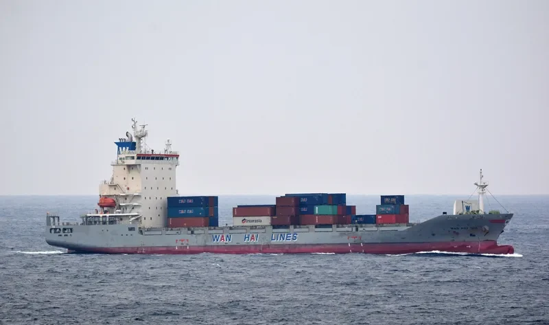 WAN HAI 102 Container Ship IMO 9493303 photo 8