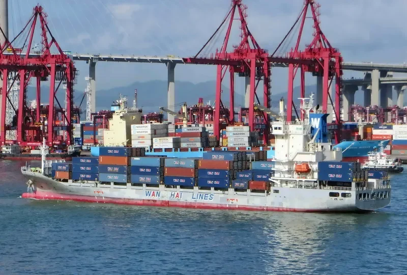 WAN HAI 102 Container Ship IMO 9493303 photo 10