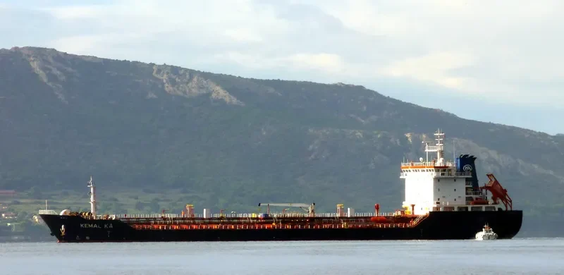 KEMAL KA Tanker IMO 9493377