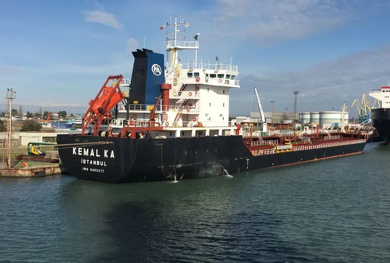 KEMAL KA Tanker IMO 9493377 photo 2