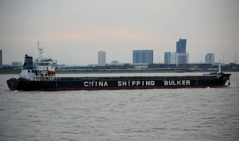 ZHONG HAI CHANG YUN 3 Bulk Carrier IMO 9493391