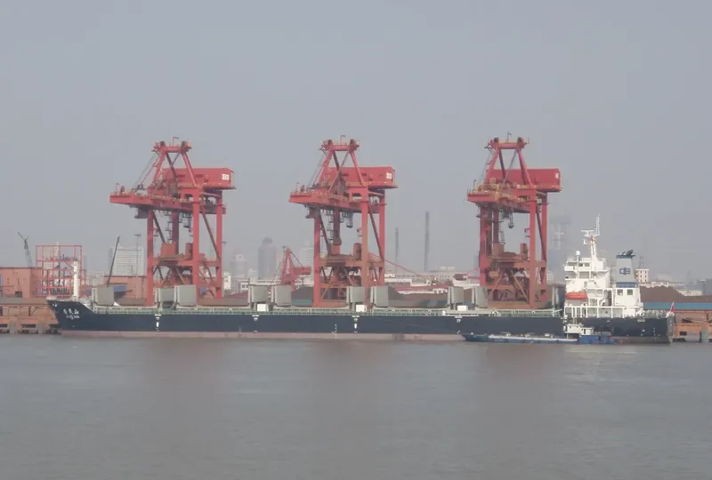 AN MIN SHAN Bulk Carrier IMO 9493406 photo 2