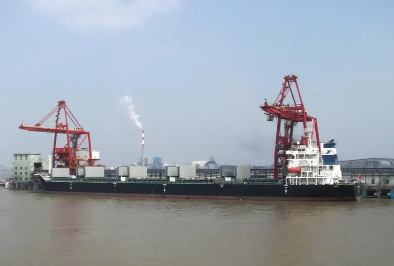 YIN ZHI Bulk Carrier IMO 9493418 photo 2