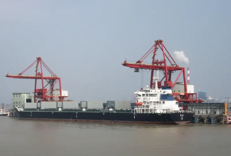 YIN ZHI Bulk Carrier IMO 9493418 photo 3
