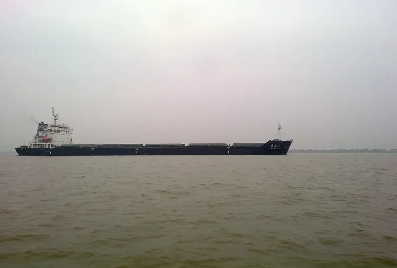 AN HUI SHAN Bulk Carrier IMO 9493470