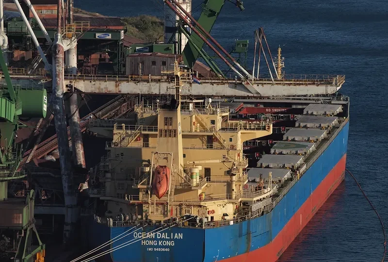 OCEAN DALIAN Bulk Carrier IMO 9493640 photo 5