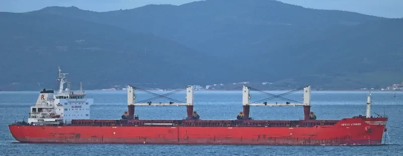 HEROIC STRIKER Bulk Carrier IMO 9493676