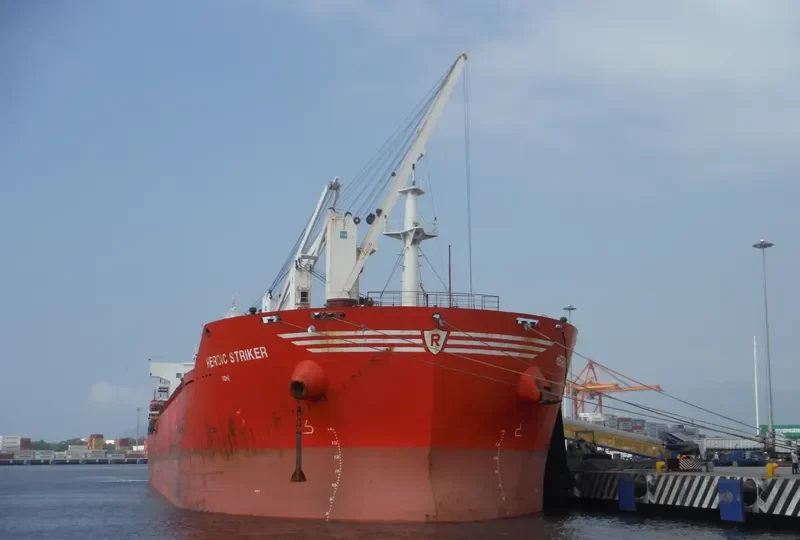 HEROIC STRIKER Bulk Carrier IMO 9493676 photo 2