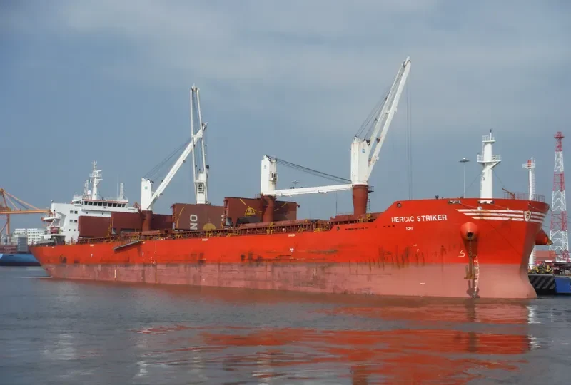 HEROIC STRIKER Bulk Carrier IMO 9493676 photo 3