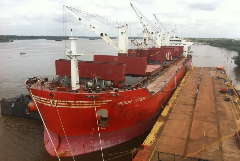 HEROIC STRIKER Bulk Carrier IMO 9493676 photo 8