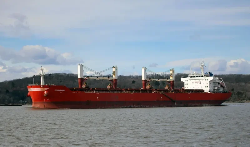 XIN HAI TONG 21 Bulk Carrier IMO 9493688 photo 3