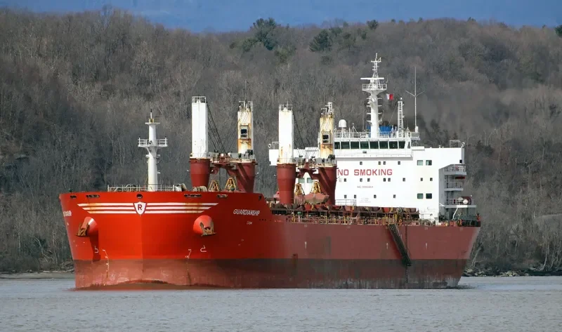 XIN HAI TONG 21 Bulk Carrier IMO 9493688 photo 4