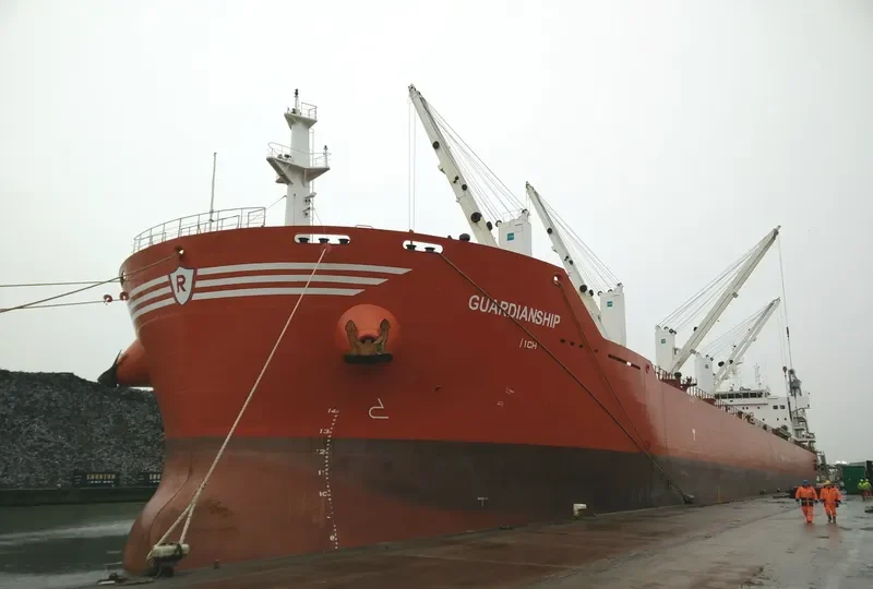 XIN HAI TONG 21 Bulk Carrier IMO 9493688 photo 8