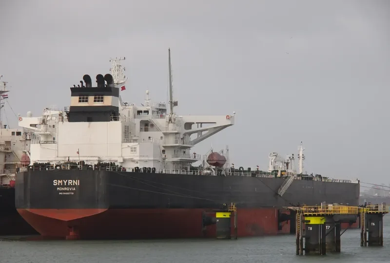 SMYRNI Tanker IMO 9493779 photo 5