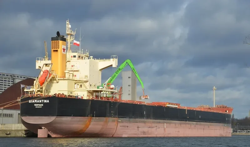 DIAMANTINA Bulk Carrier IMO 9494137 photo 2