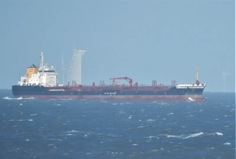 BONDI Tanker IMO 9494216