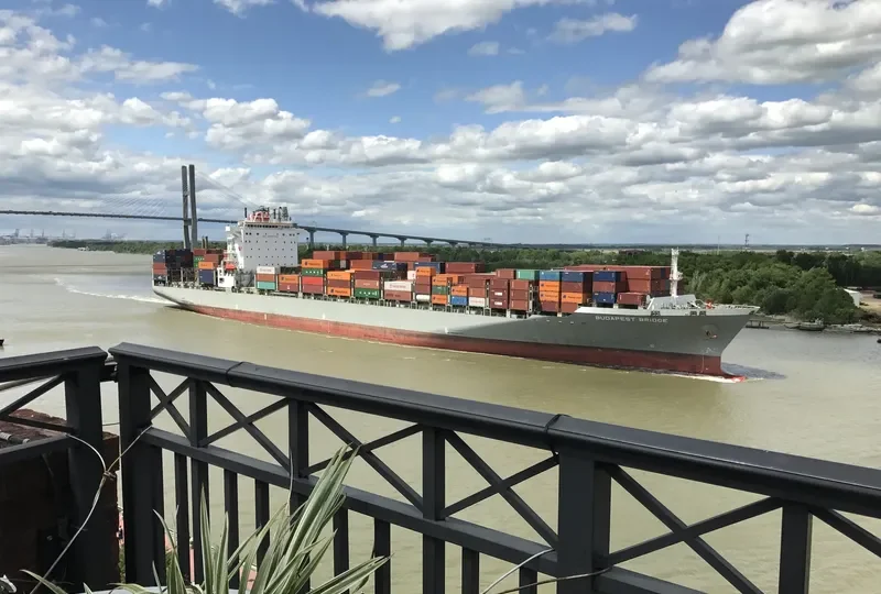 BUDAPEST BRIDGE Container Ship IMO 9494280 photo 8