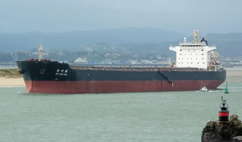WU ZHU HAI Bulk Carrier IMO 9494371 photo 7
