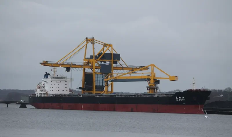 WU ZHU HAI Bulk Carrier IMO 9494371 photo 8