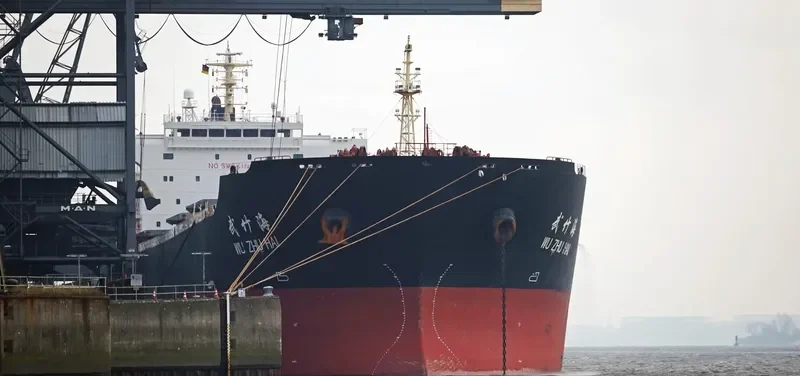 WU ZHU HAI Bulk Carrier IMO 9494371 photo 9