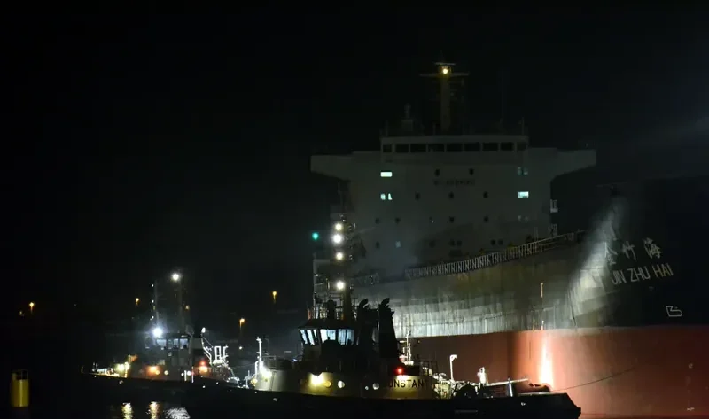 JIN ZHU HAI Bulk Carrier IMO 9494383