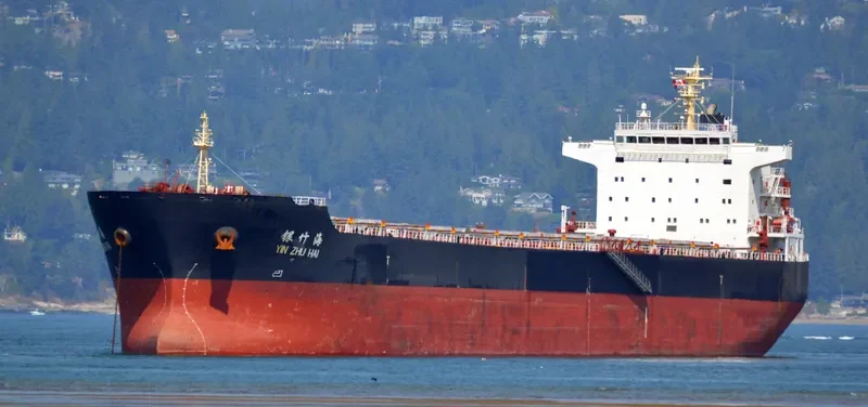 YIN ZHU HAI Bulk Carrier IMO 9494395 photo 2
