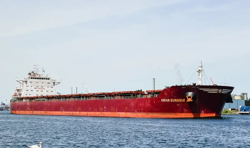 KIRAN EURASIA Bulk Carrier IMO 9494400 photo 3